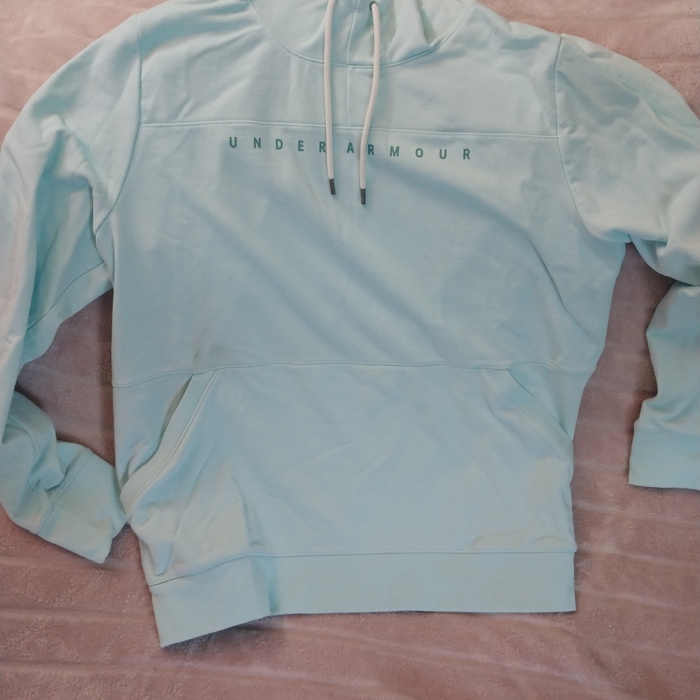Under Armour Light Blue Hoodie